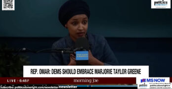 Ilhan Omar Urges Democrats to Work With MTG to Defeat Trump Threat