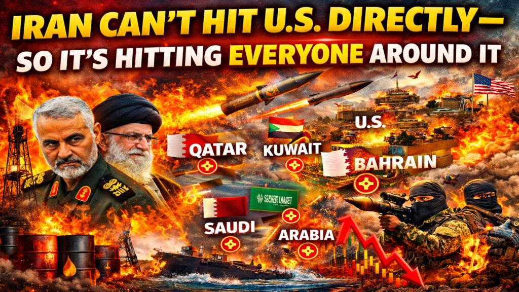 Iran Can’t Hit U.S. Directly—So It’s Hitting Everyone Around It
