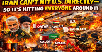 Iran Can’t Hit U.S. Directly—So It’s Hitting Everyone Around It