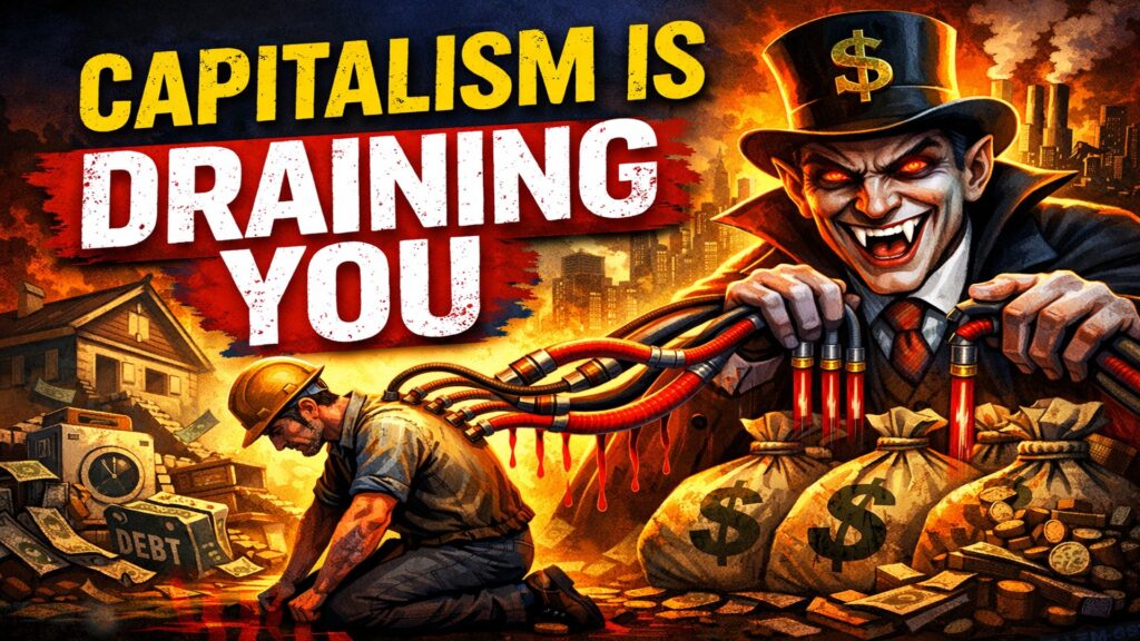 Is Capitalism a Fraud - Caller Breaks Down the Endless Extraction Cycle