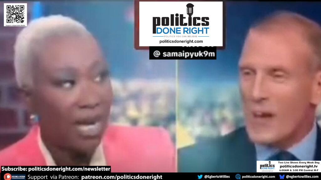 Joy-Ann Reid Destroy GOP Apologists On The Iran War