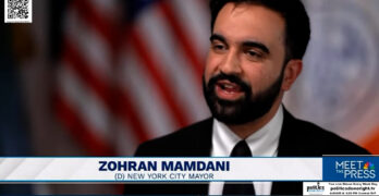 Mamdani does not cower in not backing down from Democratic Socialism