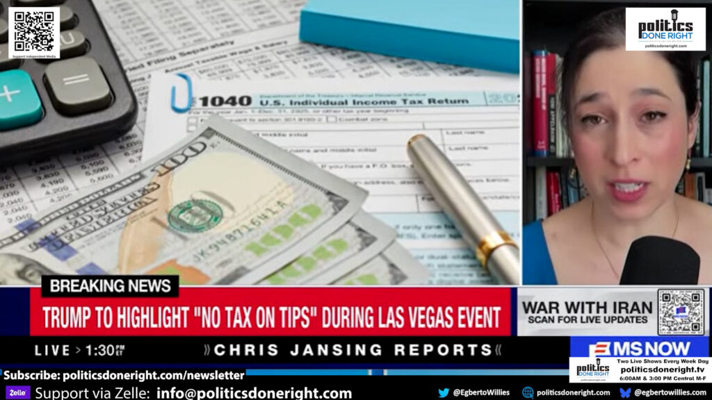 The Truth About No Tax on Tips Why It’s a Drop in the Bucket for Workers