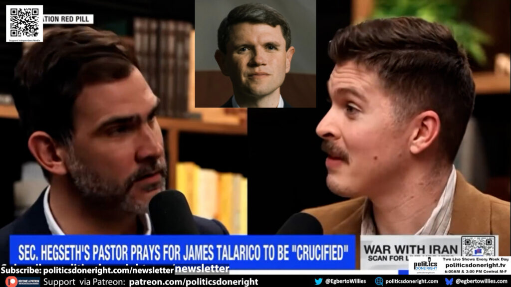 Pastor Calls for James Talarico’s Death Sparks Outrage