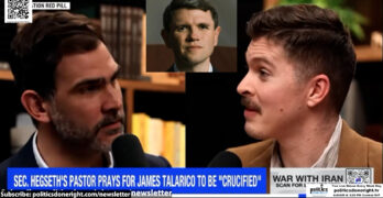 Pastor Calls for James Talarico’s Death Sparks Outrage