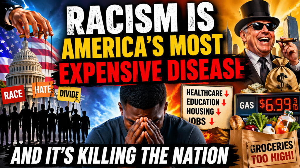 Racism Is Costing America Everything - Caller Exposes the Economic Truth