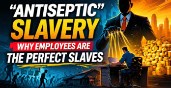 The Modern Worker Trap - How Capitalism Turns Employees Into Efficient 'Antiseptic Slaves'