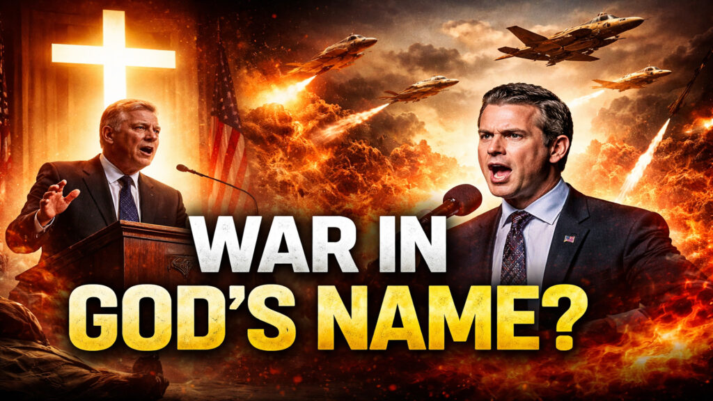 Trump Allies Use Faith to Justify War as Divine Mission Through Hegseth and Graham