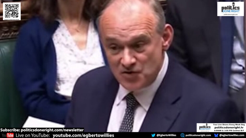 UK Leader Slams Trump as 'Dangerous and Corrupt Gangster' in Explosive Parliament Speech