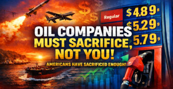 Why Americans Shouldn’t Sacrifice While Oil Companies Profit From Iran War