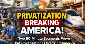 How Privatization Has Broken U.S. Healthcare and High-Speed Rail—and Who Pays the Price