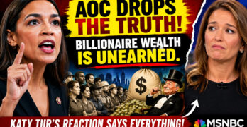AOC exposed the truth about billionaire wealth on MSNOW, triggering an awkward media moment and reigniting debate about capitalism and inequality.