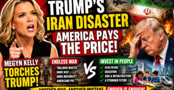 Megyn Kelly Torches Trump’s Iran Disaster as America Pays the Price for Endless Wars