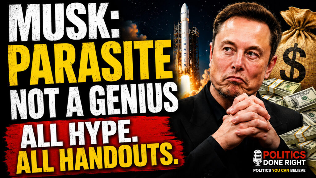 Musk’s SpaceX IPO could enrich insiders while workers’ retirement savings absorb the risk in another billionaire-controlled Wall Street scheme.