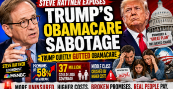 Steve Rattner Exposes How Trump Sabotaged Obamacare Behind Closed Doors