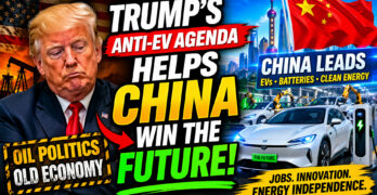 Trump’s Anti-EV Agenda Is Helping China Win the Global Auto Future