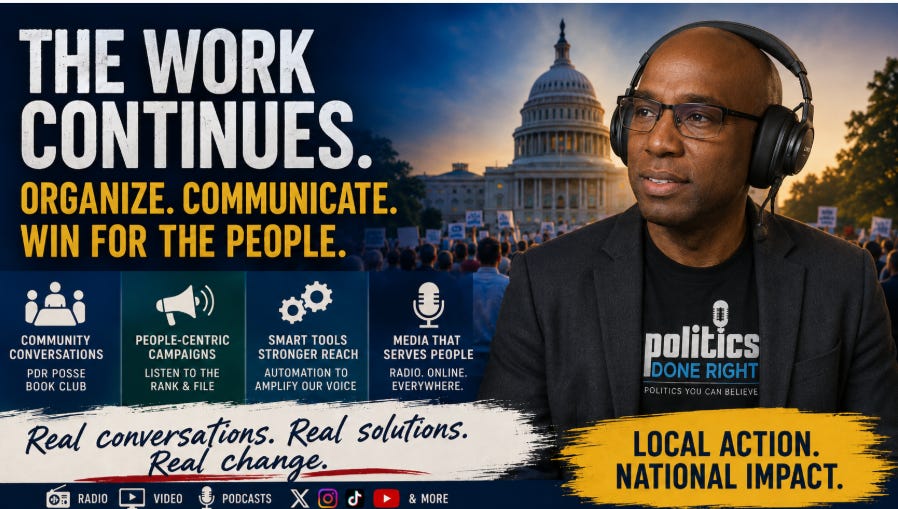 Labor Day is almost here and the political sprint is on. Are we going to be ready?