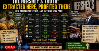 Hershey’s Chocolate Substitute Exposes Capitalism’s Global Theft Of Cocoa And Labor
