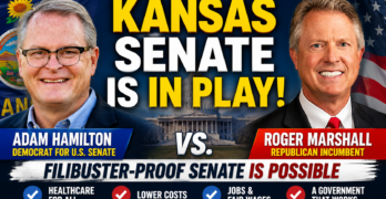 Kansas Senator Is in Play: Adam Hamilton Can End a Century of Republican Control