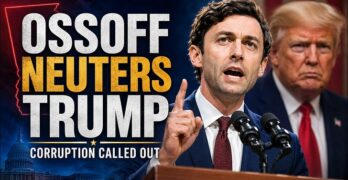 Jon Ossoff Neuters Trump With One Devastating Truth About Corruption and Service