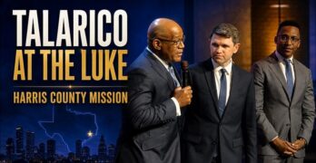 Talarico Brings Faith, Justice, and His Senate Campaign to Harris County at The Luke Church