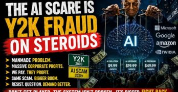The AI Scare Is Y2K on Steroids—and Oligarchs Are Cashing In