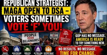 When Voters Vote ‘F You’: Republican Failure Opens the Door to Democratic Socialists