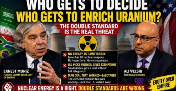 Who Gets to Enrich Uranium? Ali Velshi Exposes America’s Nuclear Double Standard.