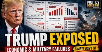 Trump Exposed: DOGE, Tariffs, Manufacturing and Military Promises Collapse