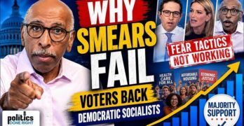 Republicans Cry “Socialism,” but Americans Want Healthcare, Housing and Economic Justice