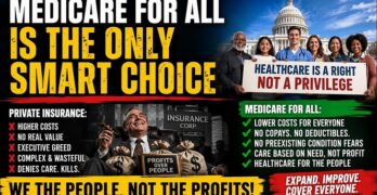 America Already Pays for Medicare for All—Wall Street Keeps the Difference