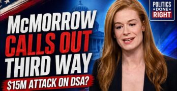 McMorrow Schools Third Way: Democrats Must Grow the Tent, Not Attack the Left