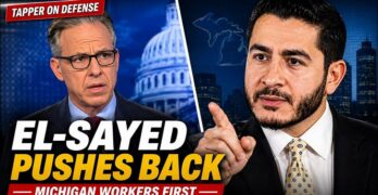 Jake Tapper Tried to Derail Abdul El Sayed—The Progressive Candidate Was Ready