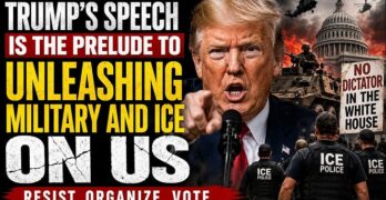 Trump Is Manufacturing an Election Crisis to Justify Military and ICE Power