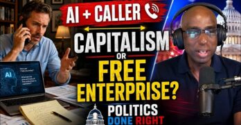 Caller Teams With AI To Explain Why Free Markets Do Not Require Capitalism