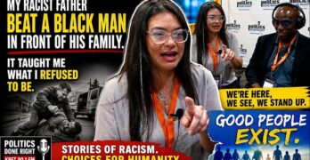 She Saw Her Racist Father Beat A Black Man And Chose Anti-Racist Solidarity Over Inherited Hate