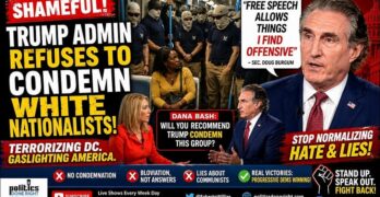 Burgum Refuses To Condemn Patriot Front While Red-Baiting Democratic Socialists