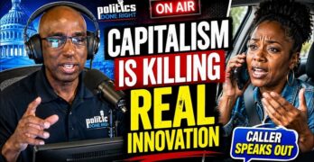 America Built Flight And Apollo, But Capitalism Now Sells Crypto, Gambling, And Hype