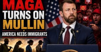 MAGA Turns on Mullin After He Admits America Needs Immigrant Workers