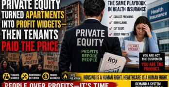 Private Equity Turned Apartments Into Profit Widgets—Then Tenants Paid the Price