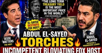 Abdul El-Sayed Torches Jesse Watters and Exposes Fox News’ Culture-War Game
