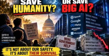 AI Companies Want Government to Save Their Business Model—Not Humanity