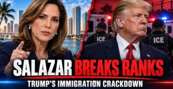 Salazar Breaks Ranks on Immigration Crackdowns After Years of Ignoring Deadly Enforcements