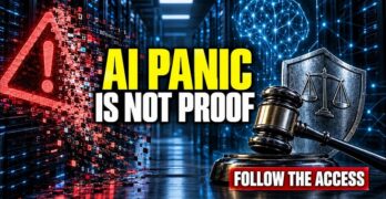 AI Apocalypse Claims Under Scrutiny: Follow the Hardware, Permissions, and Money