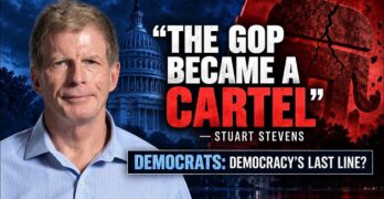 Stuart Stevens Says the GOP Became a Cartel—and Democrats Must Defend Democracy