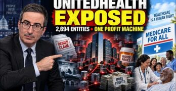 The UnitedHealth Story: Private Insurance, Public Money and Single Payer