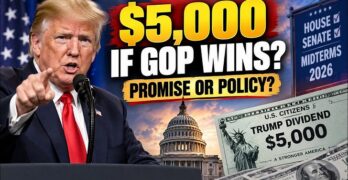 Trump Promises $5,000 If Republicans Win: Why Opponents Should Take It Seriously
