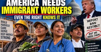 Right-Wing Immigration Rhetoric Crashes Into America’s Labor Shortage