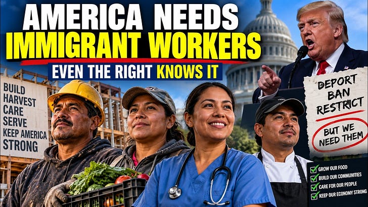 Right-Wing Immigration Rhetoric Crashes Into America’s Labor Shortage