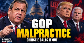 Chris Christie Blasts Tom Emmer - GOP Malpractice Is Making Americans Pay